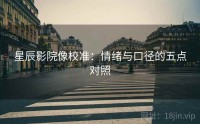 星辰影院像校准：情绪与口径的五点对照