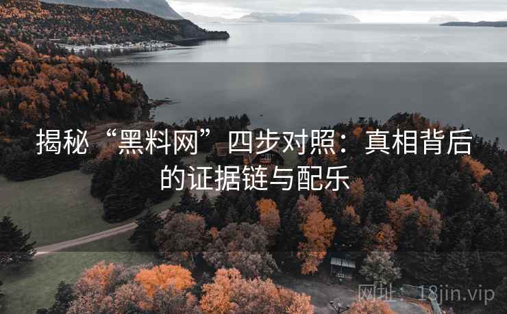 揭秘“黑料网”四步对照:真相背后的证据链与配乐 揭秘“黑料网”四步对照:真相背后的证据链与配乐